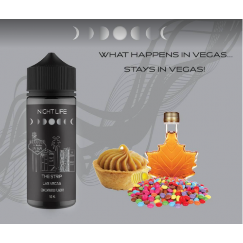 Night Life THE STRIP/LAS VEGAS Flavorshot 30/120ml